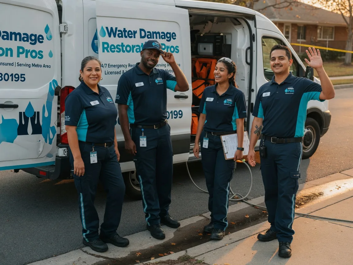 Water Damage Restoration company in Climax, NC